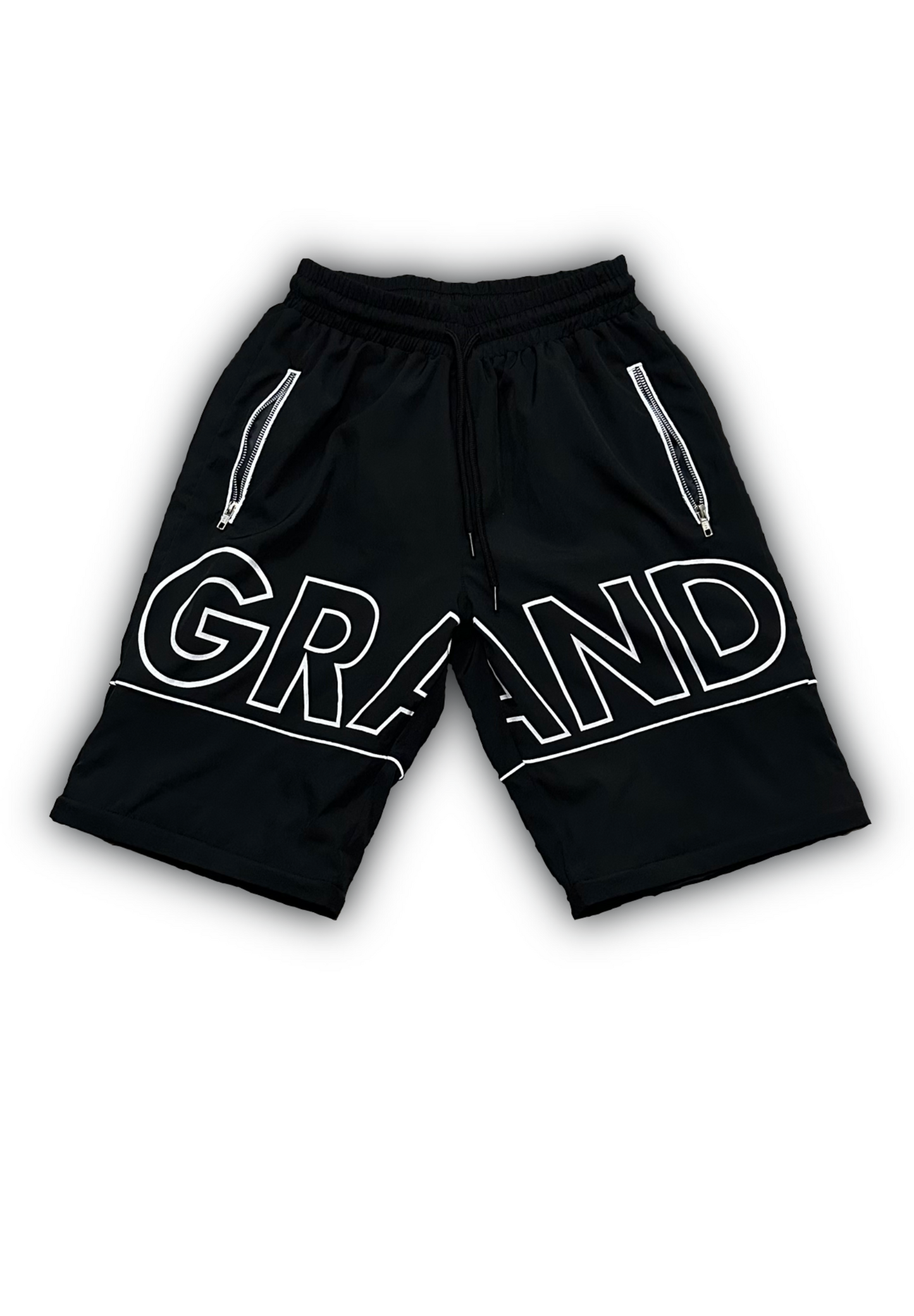 Black Convertible Trackpants