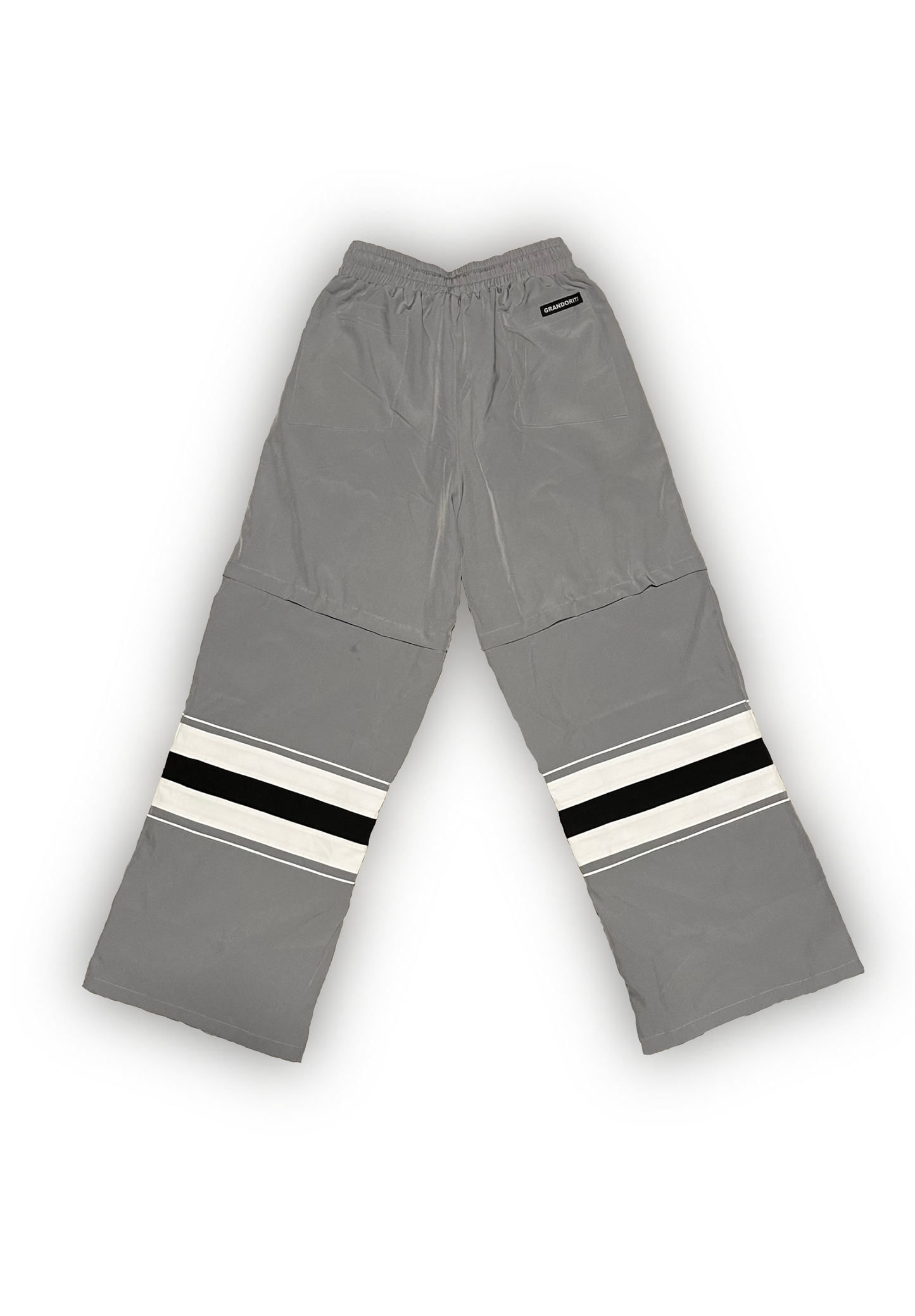 Gray Convertible Trackpants