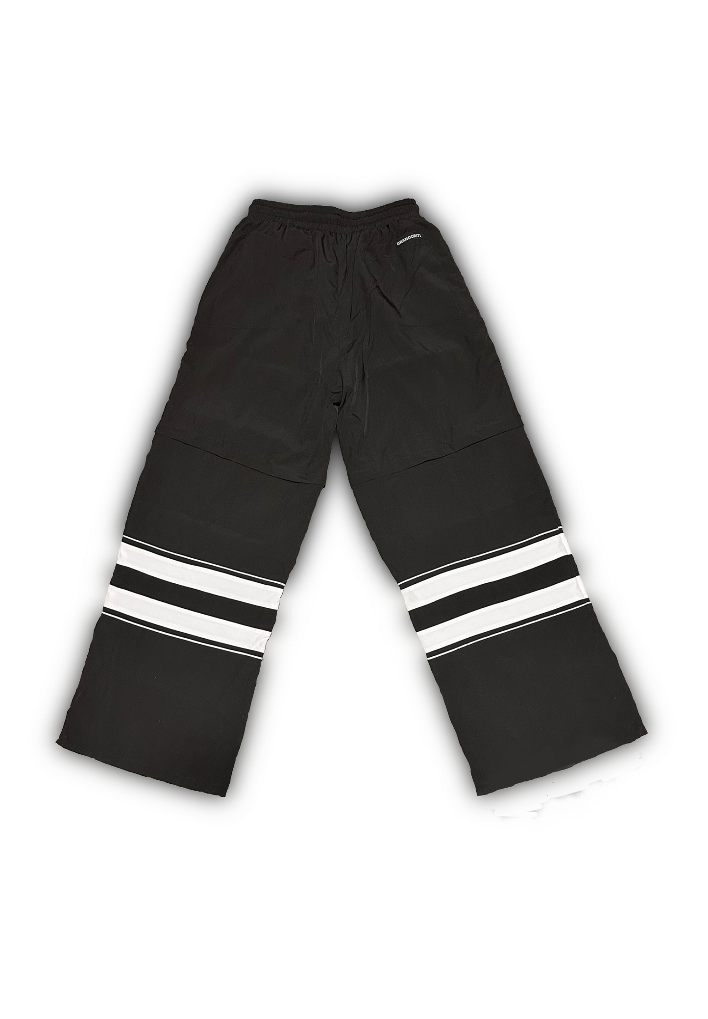 Black Convertible Trackpants